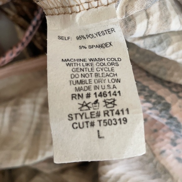 NWOT Fashion Nova Snakeskin Bodysuit - Picture 5 of 5